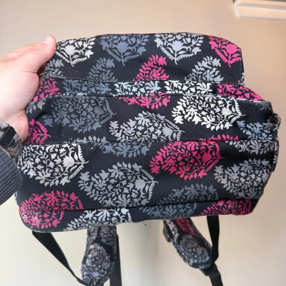 Vera Bradley Northern Lights Print Lighten Up Grande Backpack Multicolor Bag